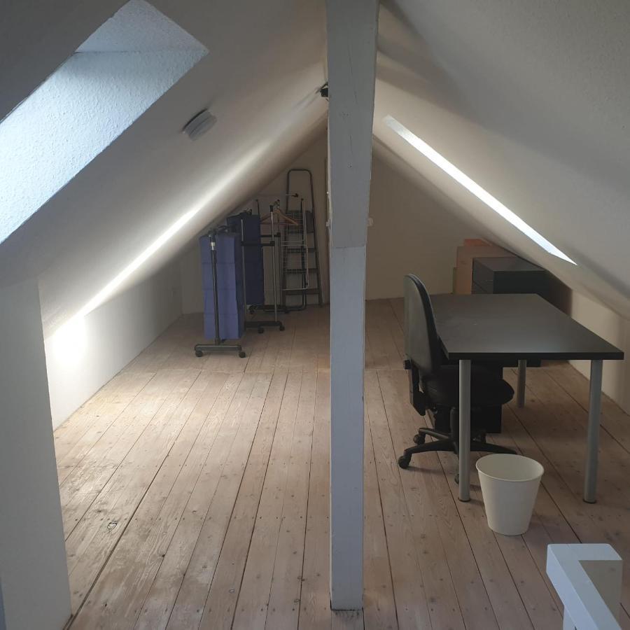 45 M² Maisonette-Wohnung In Uni-/Hauptbahnhofnaehe Duisbourg Extérieur photo
