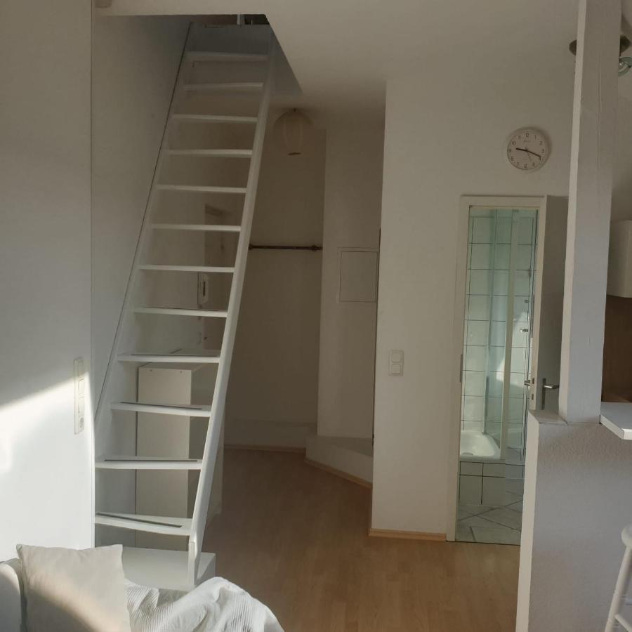 45 M² Maisonette-Wohnung In Uni-/Hauptbahnhofnaehe Duisbourg Extérieur photo